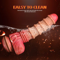 8.98in 9.37in 10.8in XML Odd Soft Bamboo Shoot Cock Dildo
