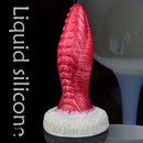 8.98in Dragon Octopus Tentacle Liquid Silicone Soft Big Fat Dildo