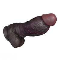 8.98in Real Feel Dual Density Silicone Soft Real Dildo Hands-Free Design