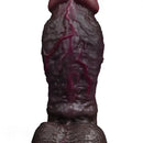 8.98in Real Feel Dual Density Silicone Soft Real Dildo Hands-Free Design