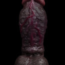 8.98in Real Feel Dual Density Silicone Soft Real Dildo Hands-Free Design