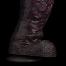 8.98in Real Feel Dual Density Silicone Soft Real Dildo Hands-Free Design