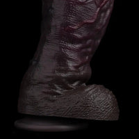 8.98in Real Feel Dual Density Silicone Soft Real Dildo Hands-Free Design