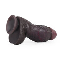 8.98in Real Feel Dual Density Silicone Soft Real Dildo Hands-Free Design