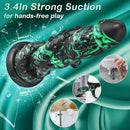 8.9in Dragon Tentacle Monster 2 Big O Design Silicone Soft Dildo For Clit