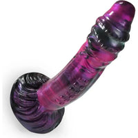 8.9in Fantasy Spiked Silicone Soft Monster Dildo For Women Men Sex Orgasm