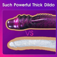8.9in Fantasy Spiked Silicone Soft Monster Dildo For Women Men Sex Orgasm
