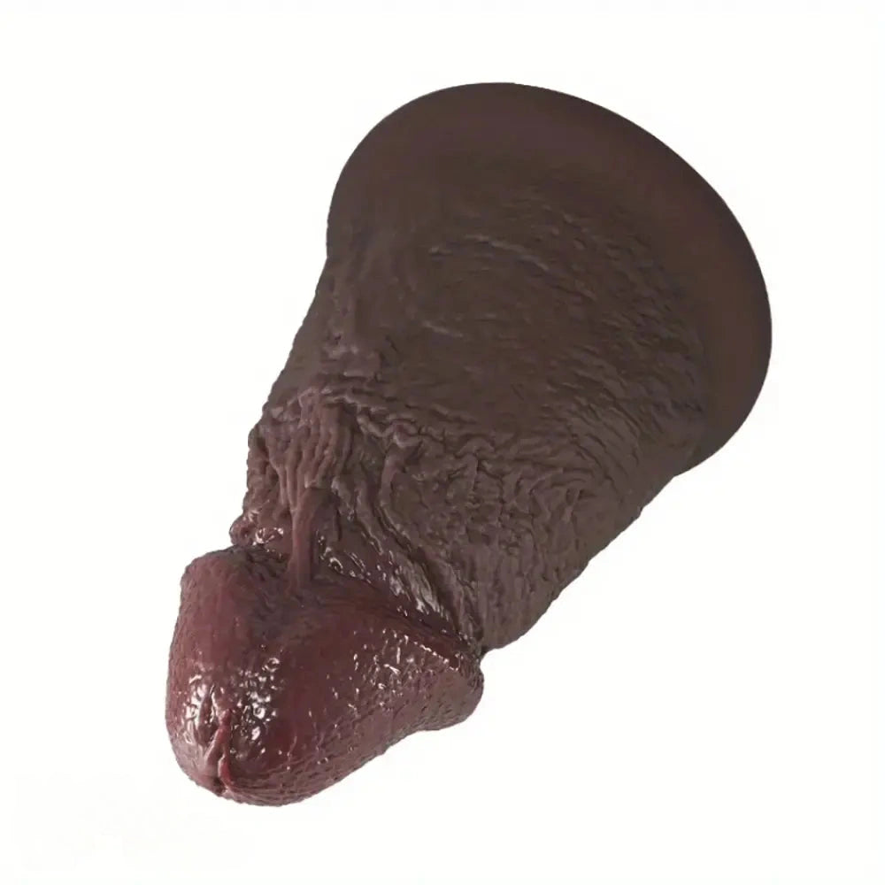 8.9in Real Thick Soft Big Glans Dildo For Women Men Masturbation Orgasm