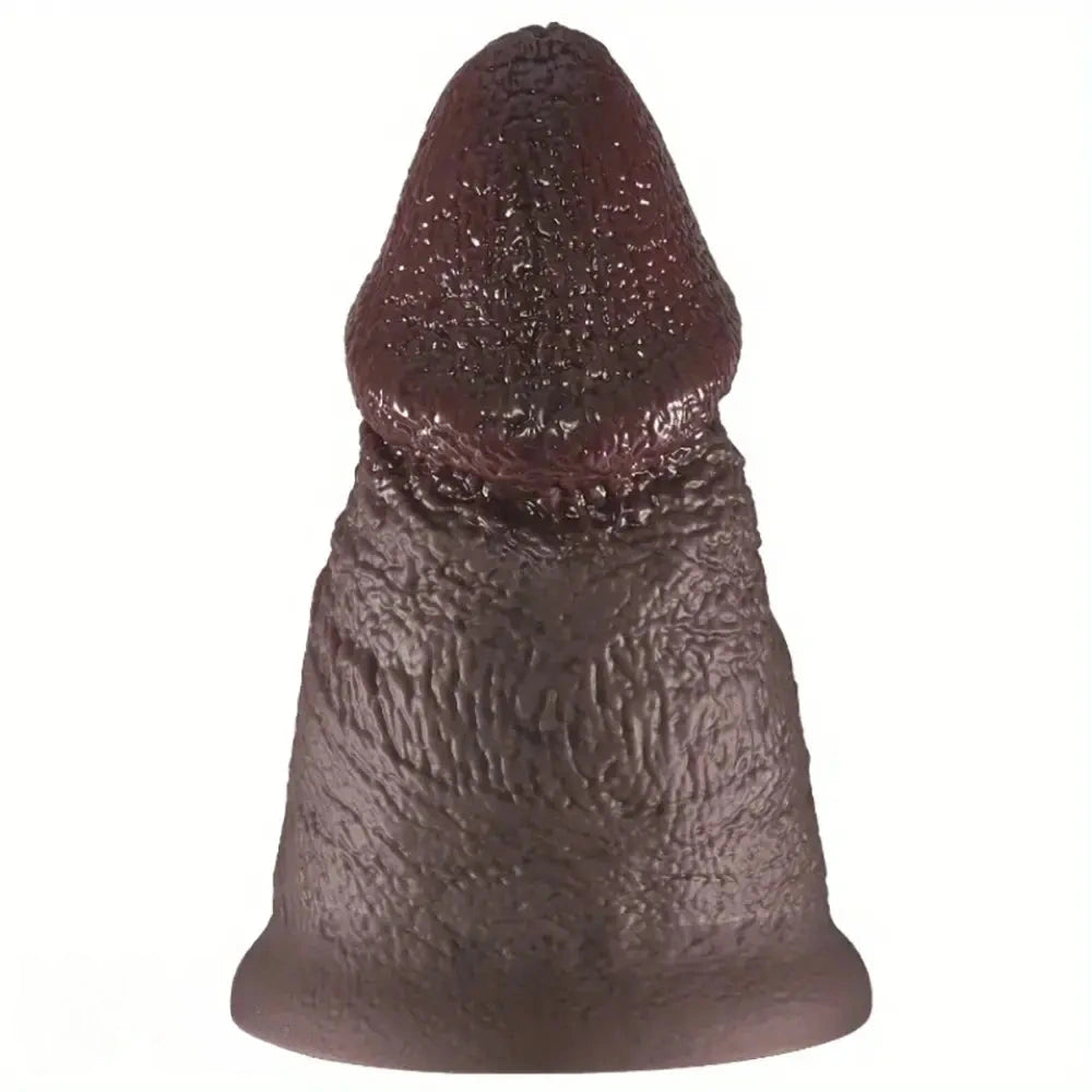 8.9in Real Thick Soft Big Glans Dildo For Women Men Masturbation Orgasm
