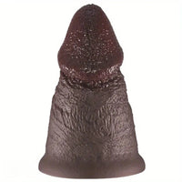 8.9in Real Thick Soft Big Glans Dildo For Women Men Masturbation Orgasm