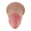 8.9in Real Thick Soft Big Glans Dildo For Women Men Masturbation Orgasm
