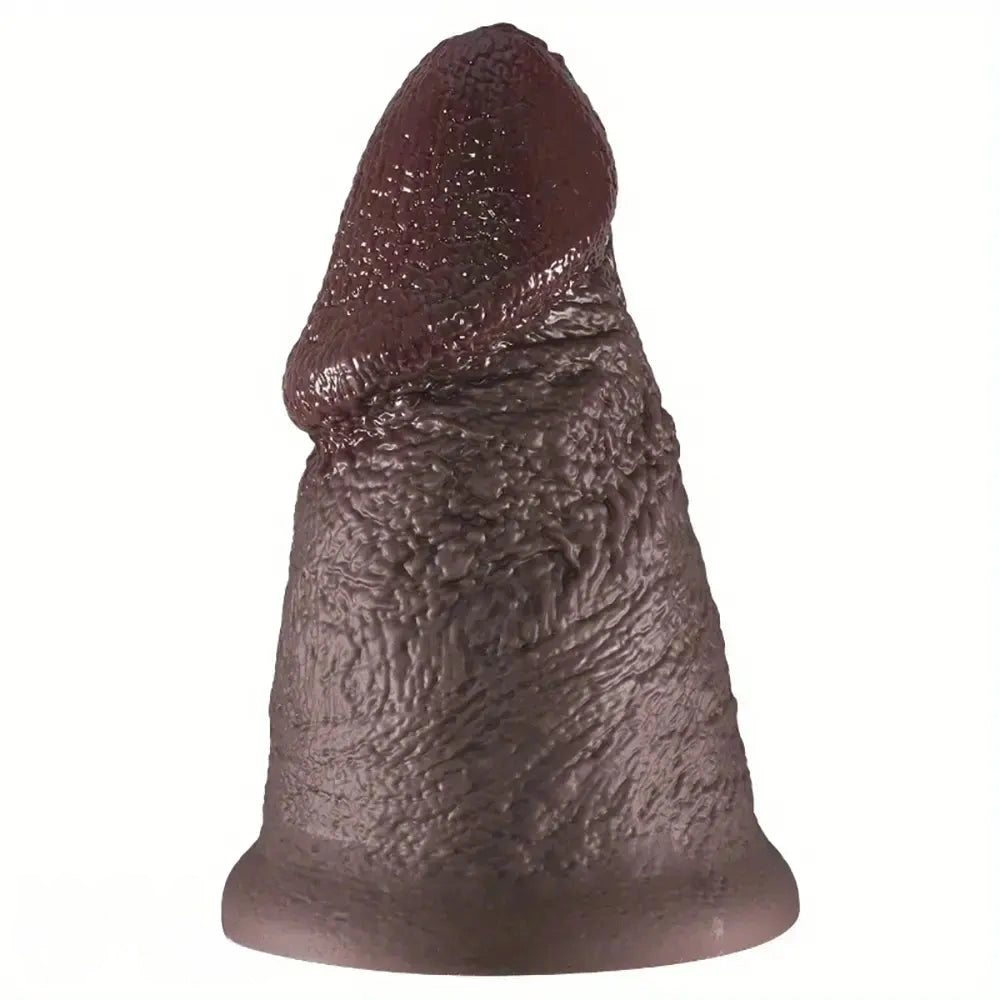 8.9in Real Thick Soft Big Glans Dildo For Women Men Masturbation Orgasm