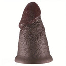 8.9in Real Thick Soft Big Glans Dildo For Women Men Masturbation Orgasm