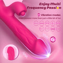 Jinny 4 In 1 Clitoris Tapping G-spot Expansion Vibrator App Control