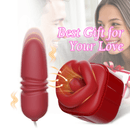 Gift Mouth Oral Suction Vibration Clitoral Stimulator Vibrators