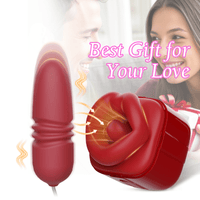 Gift Mouth Oral Suction Vibration Clitoral Stimulator Vibrators