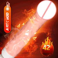 MizzZee Tiger-Typ Kanonenheizung Automatisch einziehbarer Vibrator