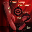 Rose Muncher Clit Licker, Juguetes Sexuales para Mujer Vibrador Sexual Rose Virbrator for Women