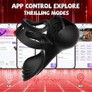 Vibrating Penis Ring Testicle Vibrator