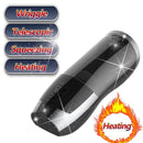Heating Piston Airplane Cup Electric Telescopic Full-automatic Masturbator Cup