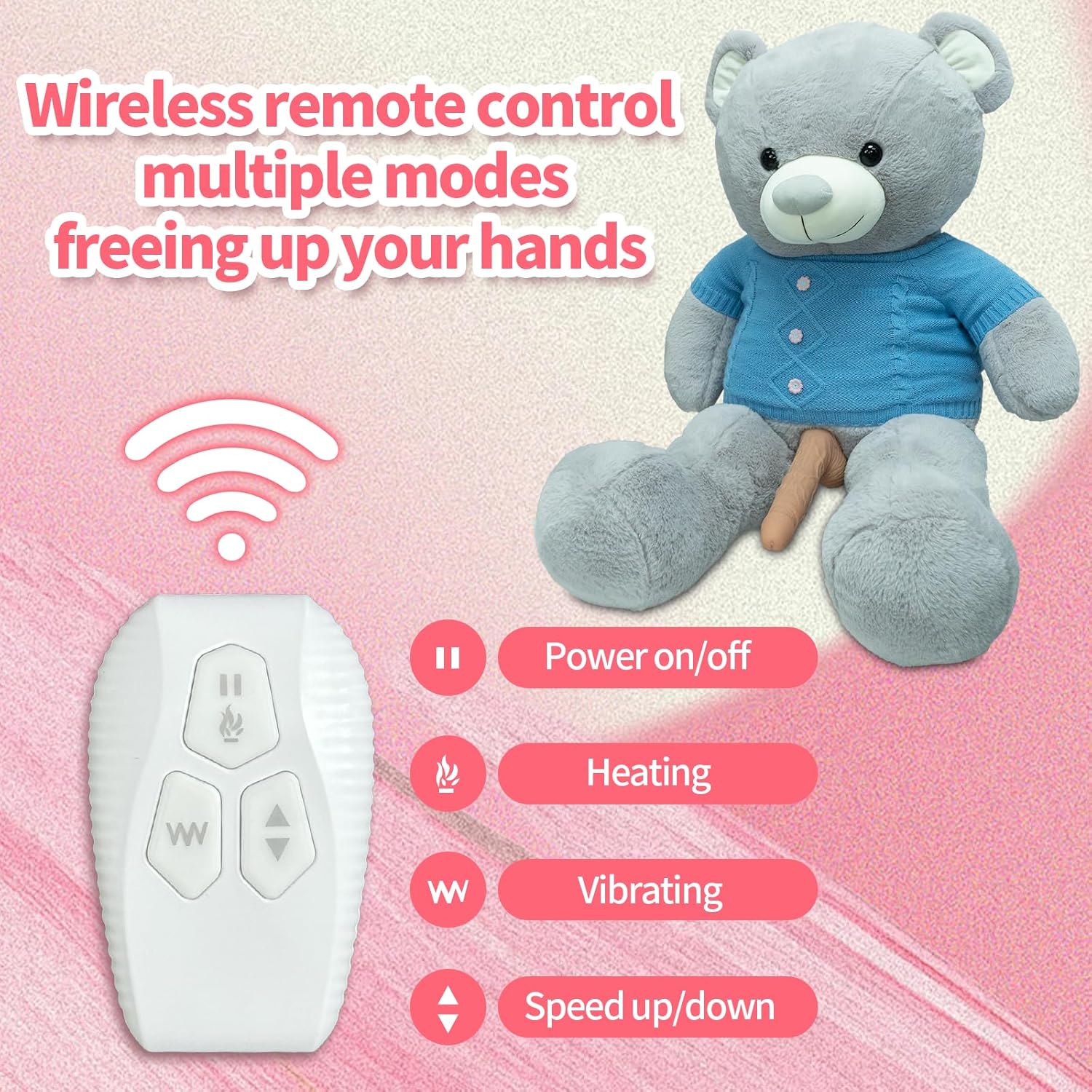 Teddy Bear Type Plush Sex Machine Eroship Teddy Bear Type Plush Sex Machine Eroship