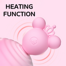 PP Mouse Mini-Saug-Klitorisvibrator