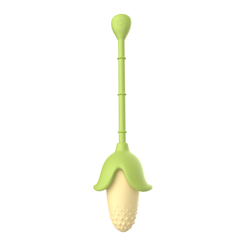 Corn-Shaped Vibrating Egg Adjustable Depth Edition