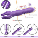 Male Masturbator Penis Vibrator Sex Toy 10 Vibration 3 Thrusting Modes 360°Training Wrapped
