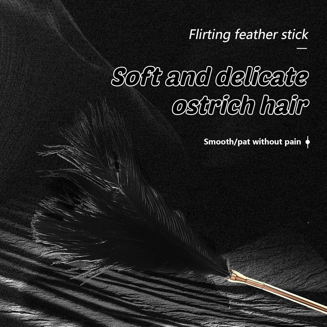 SM Feather Tickler with Metal Handle Role Play