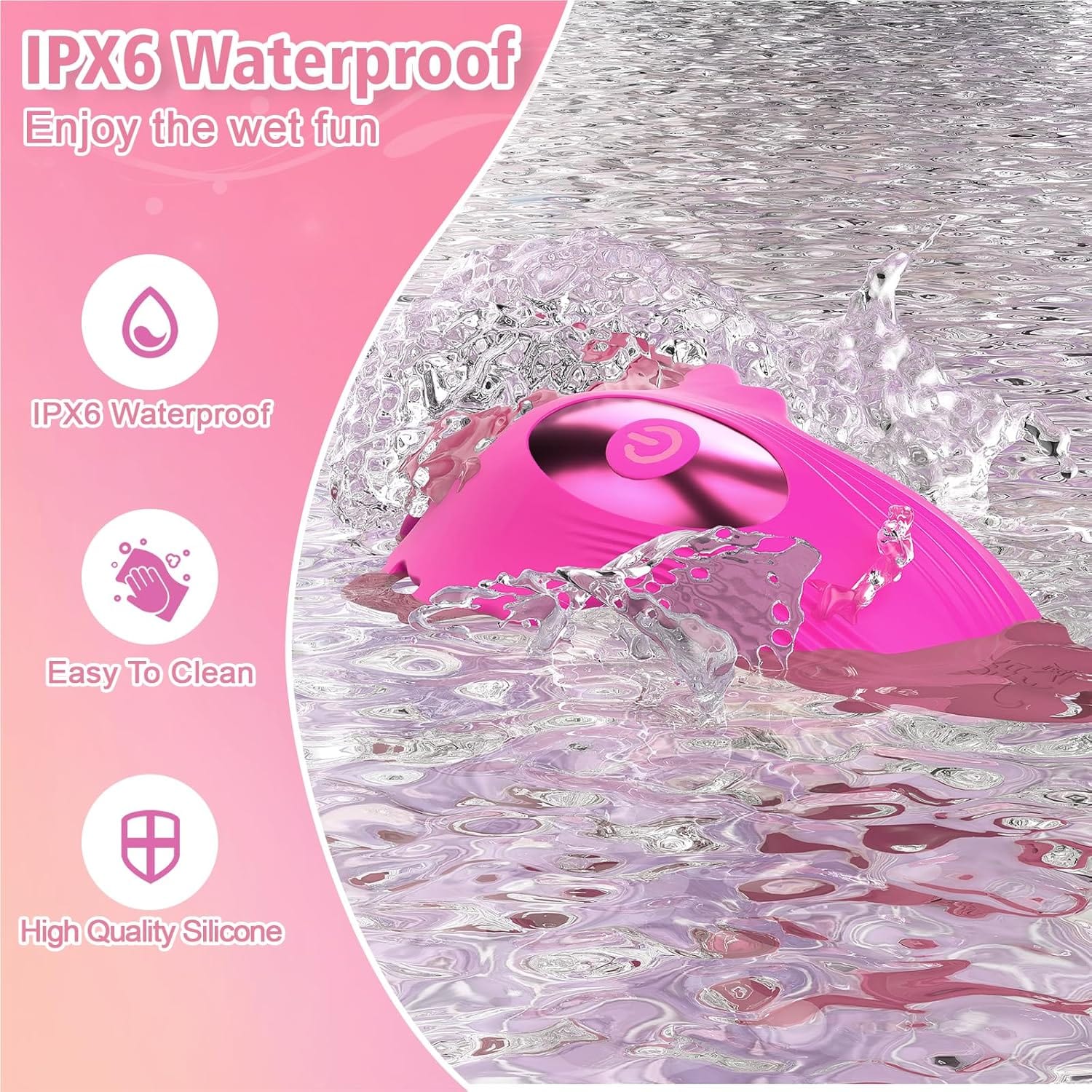 Butterfly Wearable Panty Clitoral Stimulation Vibrator