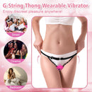 Butterfly Wearable Panty Clitoral Stimulation Vibrator