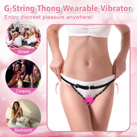 Butterfly Wearable Panty Clitoral Stimulation Vibrator