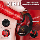 Vibrating Penis Ring Testicle Vibrator