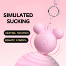 PP Mouse Mini-Saug-Klitorisvibrator