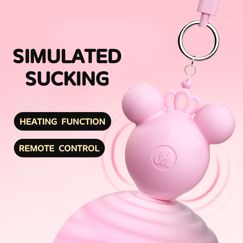 PP Mouse Mini-Saug-Klitorisvibrator