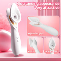 ScentWave 5 Suction 5 Vibration Clitoral Stimulation Vibrator