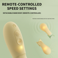 Osuga Orushing Modular 5-in-1 Suction Thrusting & Vibration Wand