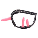 Wearable Removable Silicone G-Spot Stimulating Penis Dildo