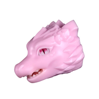 Pink Phosphorus Dragon Head 2.0 Pinky Cute Dino BJ Toy
