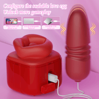 Gift Mouth Oral Suction Vibration Clitoral Stimulator Vibrators