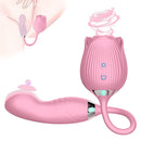 Rose Vibrator Clitoris Stimulator
