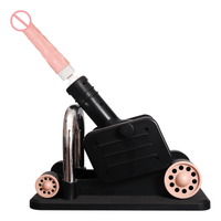 MizzZee Tiger-Typ Kanonenheizung Automatisch einziehbarer Vibrator