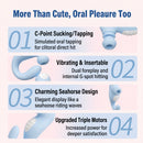 Seahorse Triple-Motor Clitoral Suction & G-Spot Vibrator