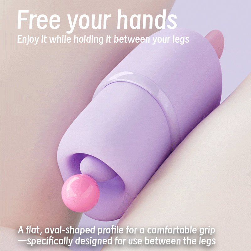 SVAKOM Popsicle BingJiLin Tongue Licking & Clitoral Suction Massager