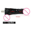 Automatic Gun Machine Penis Accessories Female Masturbator Extension Rod