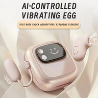 Foldable Smart Suction & Vibrating Egg Set