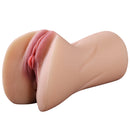 1.21LB Realistic Textured Vagina & Anus Pocket Pussy Blowjob Stroker