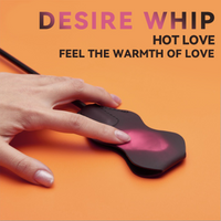 Temperature-sensitive Color-changing BDSM Sex Whip SM Tool