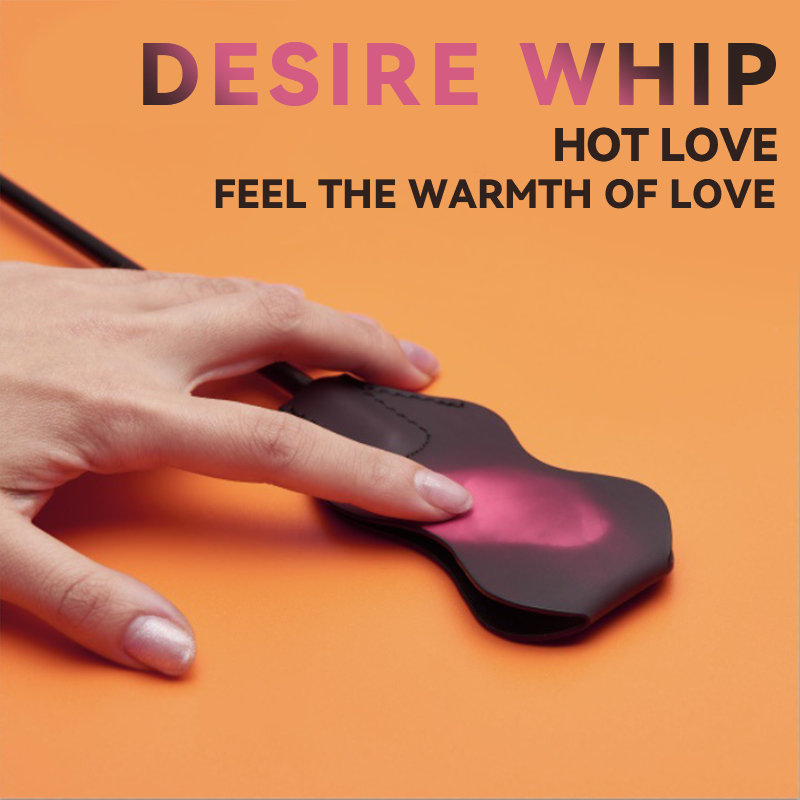 Temperature-sensitive Color-changing BDSM Sex Whip SM Tool