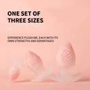 Her Lips Dynamic Strawberry Anal Plug